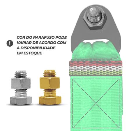 Cinta Reboque Tow Strap Universal OMP Cores - Connect Parts