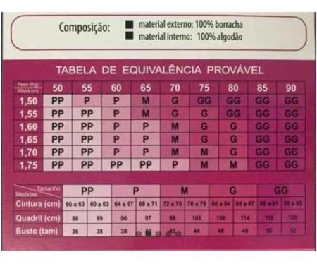 Imagem de Cinta Masculina de Compressão Modeladora 12 Barbatanas