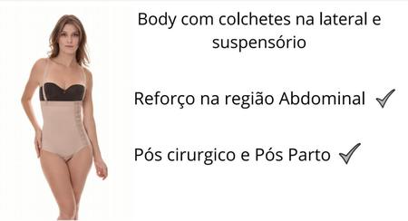 Cinta Modelador Body Pós Cirurgia Plástica New Form com os