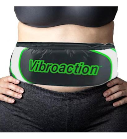 Cinta Modeladora Abdominal Vibratoria Ajustavel Tonificador