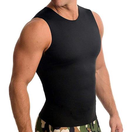 Cinta Modeladora e Postural Masculina Light Compression Bodyshaper - Slim  Fitness - Cinta Modeladora Masculina - Magazine Luiza