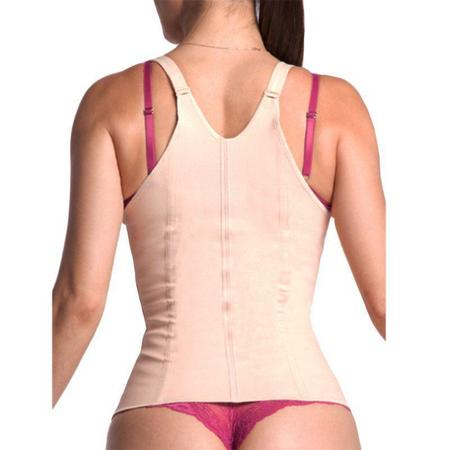 Cinta modeladora corselet cotton feminina ref. 431 - Bem Estar Bem