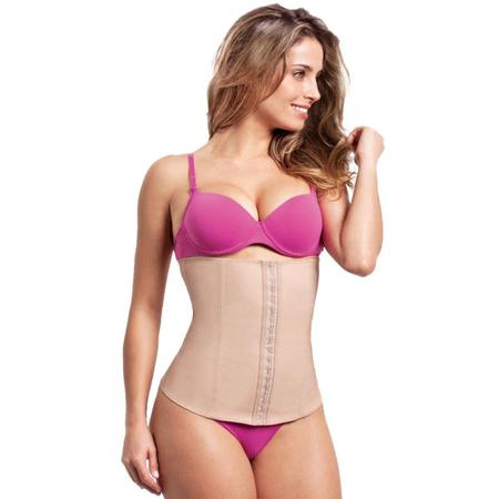 Imagem de Cinta Modeladora Emborrachada Esbelt - Cotton  shaper feminino 