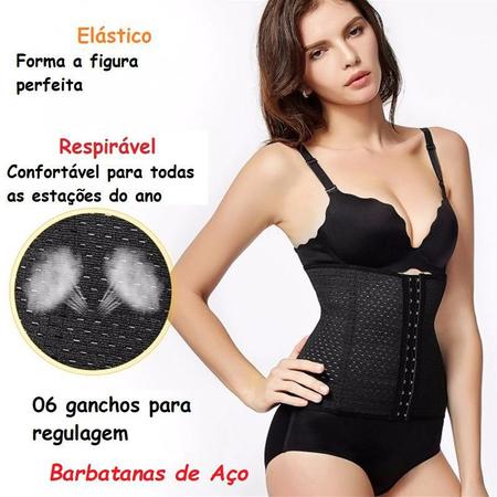 Cinta Modeladora Body Com Barbatanas - Fanáticos Por Cintas - Modeladores e  Redutores Femininos - Magazine Luiza