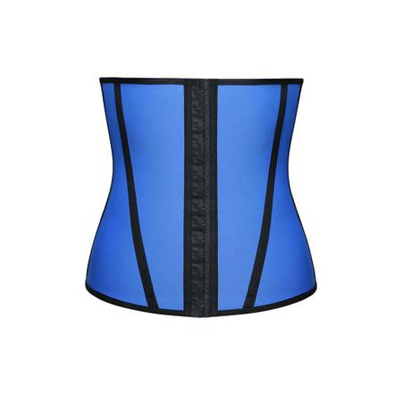 Imagem de Cinta Modeladora Waist Trainer Azul Esbelt 062WT