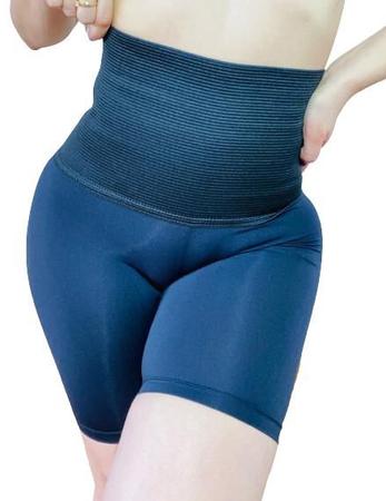 Imagem de Cinta Shorts Esconde Culote Aperta Barriga Modelador Cintura (M10)