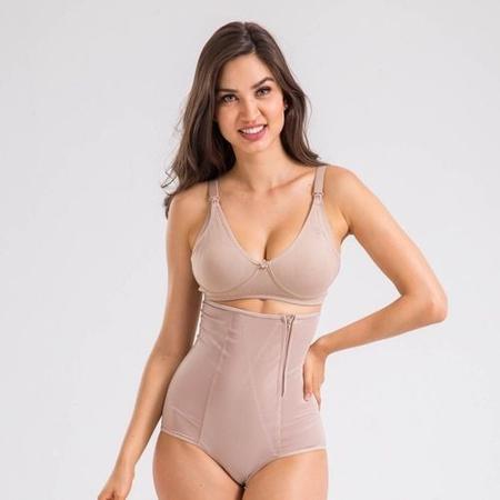Cinta Shorts Modeladora Abdominal Pós Parto Zipper Lateral - ESBELT - Roupa  Íntima Feminina - Magazine Luiza