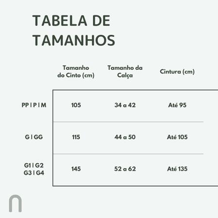 Imagem de Cinto Masculino Fivela Americana de Pressão Ajuste Rápido e Prático Lona Cadarço