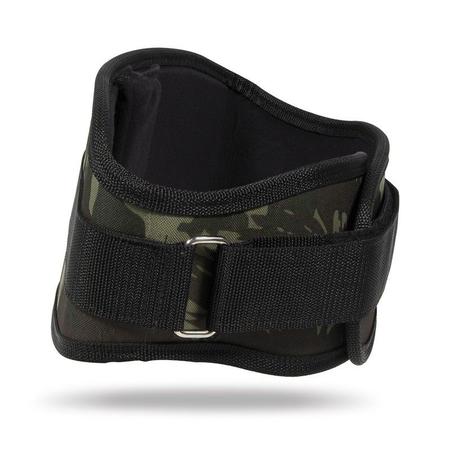 Imagem de Cinto Para Agachamento Camuflado Cinturão De Proteção Lombar Cross Training Fit Be Stronger