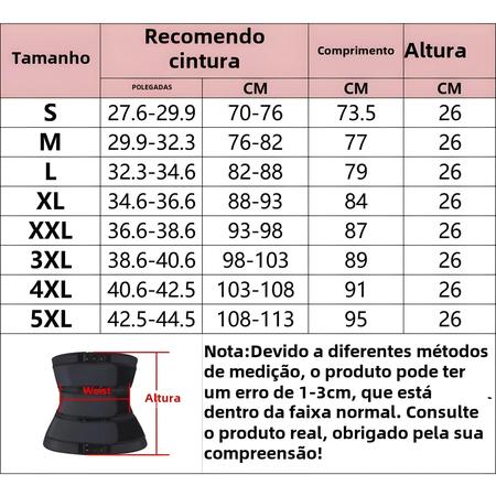 Imagem de Cinto Triplo Feminino Cintura Trainer Shaper Barriga Controle Pós-parto Emagrecimento Queima De