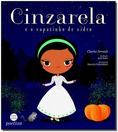 Cinzarela e o Sapatinho de Vidro Imagem de Cinzarela e o Sapatinho de Vidro
