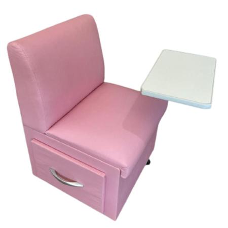 Imagem de Ciranda Cadeira P/manicure - Rosa Bebê