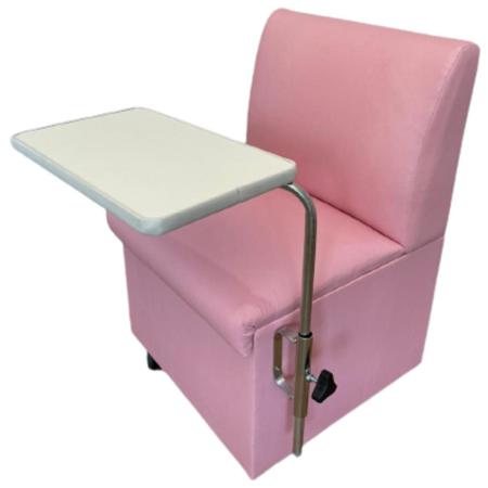 Imagem de Ciranda Cadeira P/manicure - Rosa Bebê