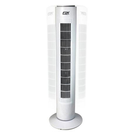 Imagem de Circulador De Ar 110v Ventilador Silencioso Torre Potente Escritório Residencial Quarto Sala Refrescante