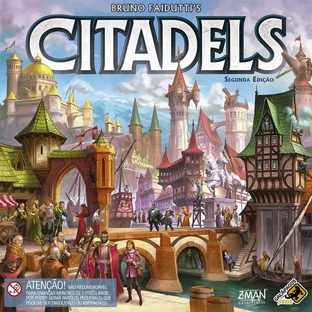 Citadels (2ª Edição Revisada) Jogo de Tabuleiro