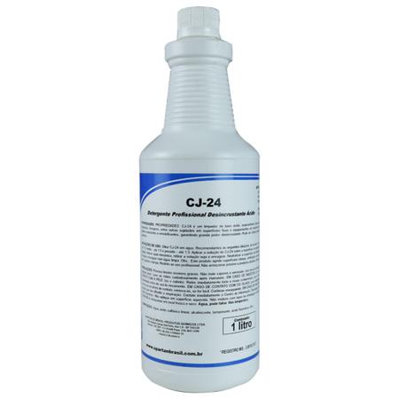 Imagem de CJ-24 Detergente Profissional Desincrustante Ácido Spartan 1 litro
