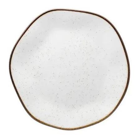 Imagem de Cj 6 Pratos Sobremesa em Porcelana Oxford Maresia 21,5cm 