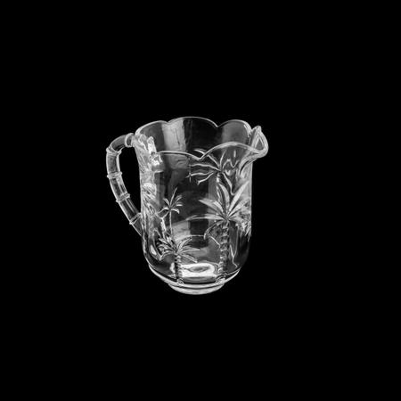 Cj.7 Pcs Jarra c/6 Taças Cristal Palm Transparente 1.3L/240ml - Lyor Imagem de Cj.7 Pcs Jarra c/6 Taças Cristal Palm Transparente 1.3L/240ml