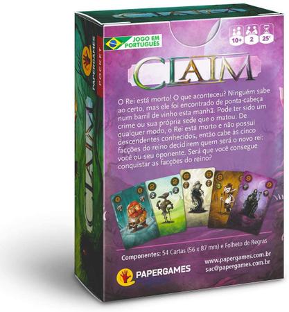 Jogo de Cartas Card Game Quem Foi - Papergames - Paper Games - Brincadeiras  de Faz de Conta - Magazine Luiza