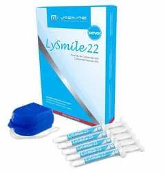 Imagem de Clareador lysmile kit c/ 5 bisnagas c/ acessorios 22% - lysanda