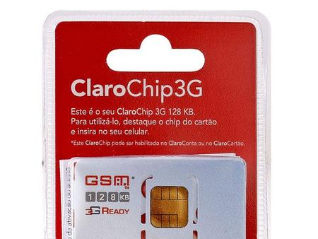 Claro Chip pré DDD 32 MG - Tecnologia 3G - Chip de Celular - Magazine Luiza