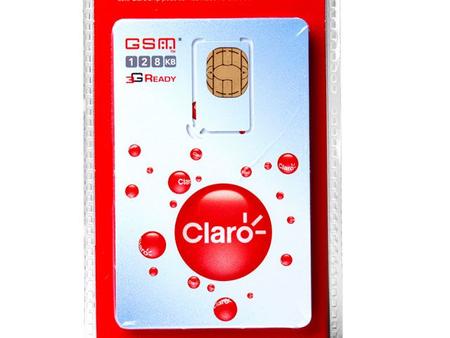 Claro Chip pré DDD 32 MG - Tecnologia 3G - Chip de Celular