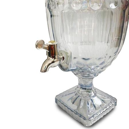 Imagem de Class home -  suqueira dispensador bebida cristal collection 3l