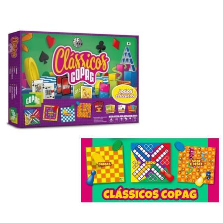 Jogo - Clássicos - Copag