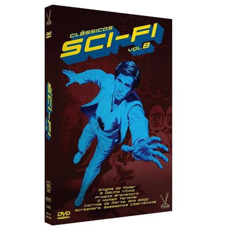 Clássicos Sci-Fi Vol. 5 (3 DVDs)