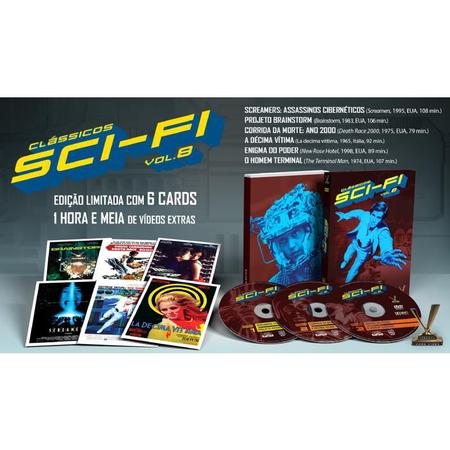 Clássicos Sci-Fi Vol. 5 (3 DVDs)