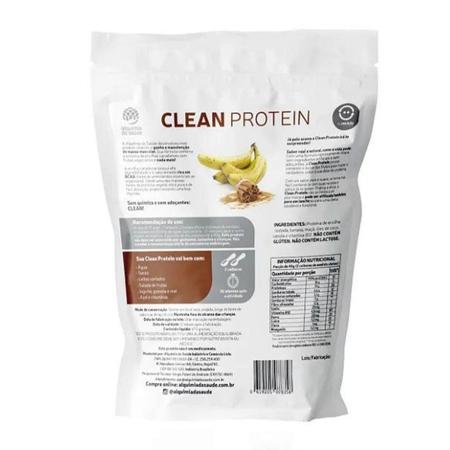 Imagem de Clean Protein Alquimia Da Saúde Banana Canela 675G