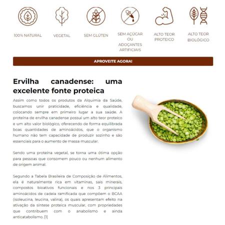 Imagem de Clean Protein Alquimia Da Saúde Cacau 675G