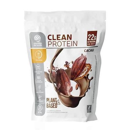 Imagem de Clean Protein Alquimia Da Saúde Cacau 675G