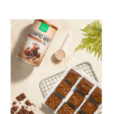 Imagem de Cleanpro whey proteina iso e hidro 450g chocolate - nutrify