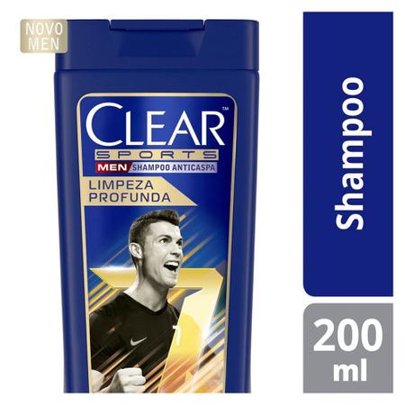 Imagem de Clear Men Sports Anticaspa Limpeza Profunda Shampoo