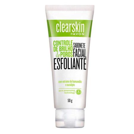 Imagem de Clearskin Sabonete Facial Esfoliante 50g - Avon