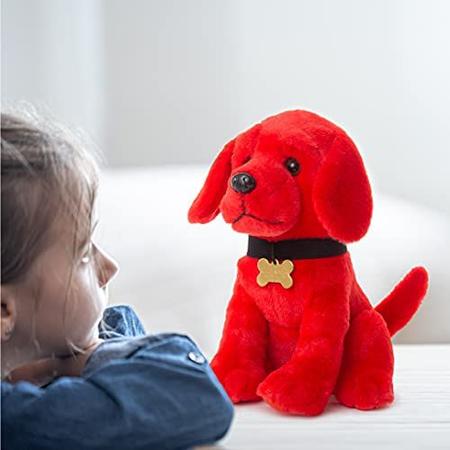 Clifford The Big Red Dog Plush Toy Collectable Baseado fora de