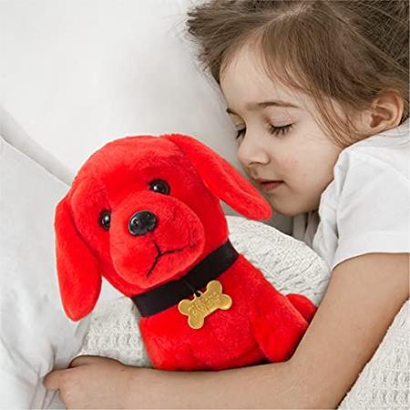 Large clifford cheap stuffed animal