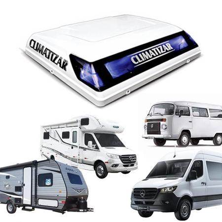 Imagem de Climatizador Advanced Van Kombi Motorhome Trailer