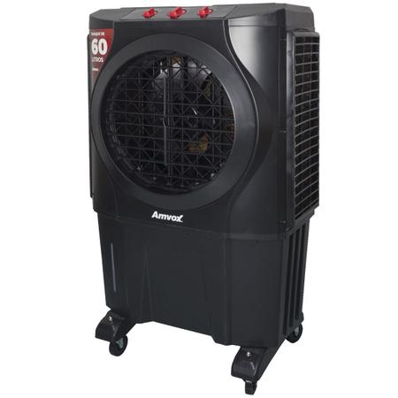 Imagem de Climatizador Ar Industrial Portátil Evaporativo 60 Litros 220V Umidificador Ambiente Amvox ACL 6022