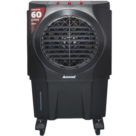 Imagem de Climatizador Ar Industrial Portátil Evaporativo 60 Litros 220V Umidificador Ambiente Amvox ACL 6022