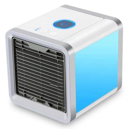 Imagem de Climatizador Cool Cooler Ar Ventilador Umidificador 3 Modos Agua Gelada Portatil Refrescante Sala Quarto Mesa Trabalho