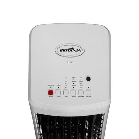 Imagem de Climatizador De Ar Britânia Bcl05Fi, 80W, Ar Frio - 220V