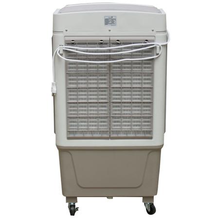 Climatizador portátil refrigera espaços amplos, refrigerador de ar,  umidificador e purificador de ar com ionizador. Importway CLIMATIZADOR DE AR  35 LITROS 110V IWCLE110 blanco 110V