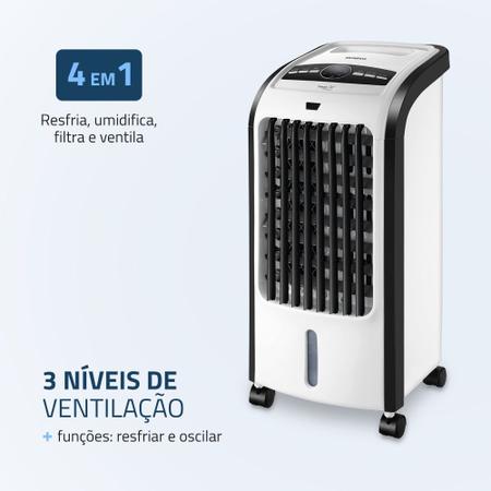 Imagem de Climatizador de ar portátil 4 funções com controle remoto Fresh Air - CL-03 - Mondial