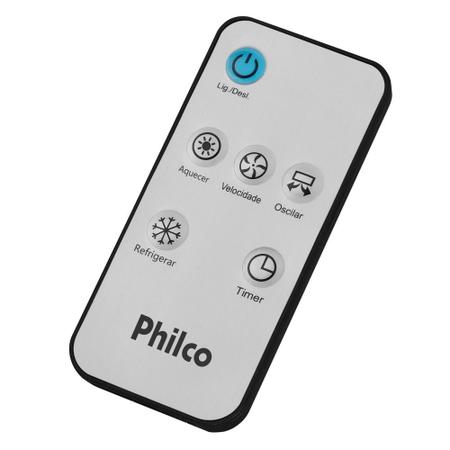 Imagem de Climatizador de ar quente e frio display touch 5 em 1 com controle remoto - PCL10QF - Philco