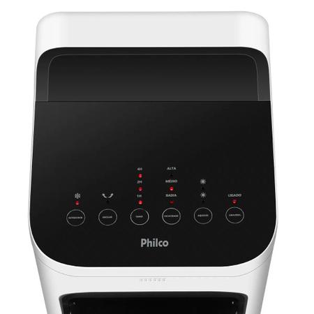 Imagem de Climatizador de ar quente e frio display touch 5 em 1 com controle remoto - PCL10QF - Philco