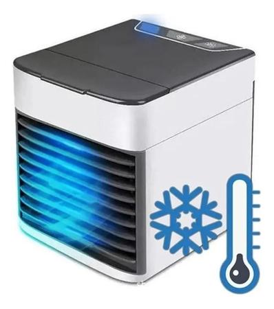 Imagem de Climatizador De Mesa Mini Ar Condicionado Portátil - Usb