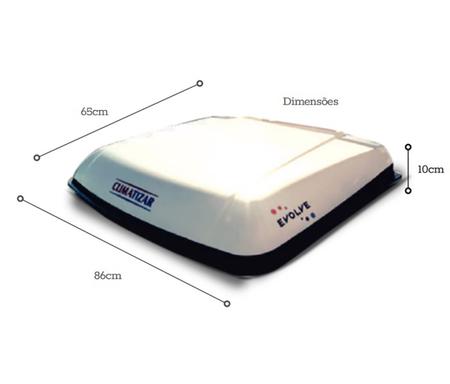 Imagem de Climatizador Interclima Climatizar Evolve MAN 24V