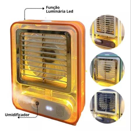 Imagem de Climatizador Portátil Umidificador Ar - VALECOM